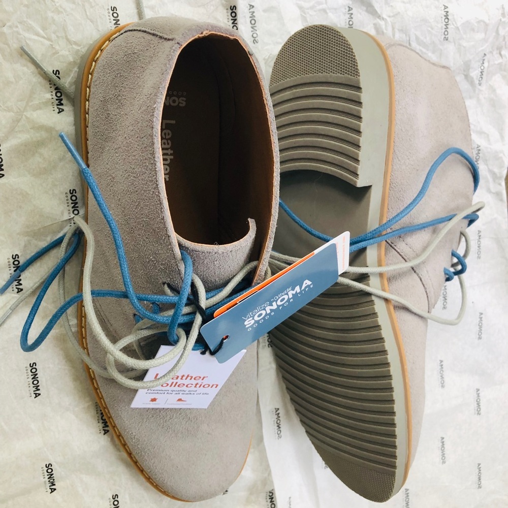 Grey Sonoma Chukka Boots